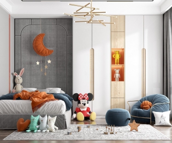 Modern Children's Room-ID:721154922