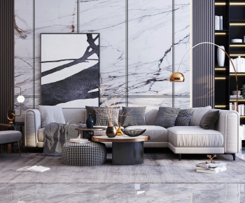 Modern Sofa Combination-ID:724250425