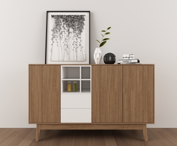 Modern Side Cabinet/Entrance Cabinet-ID:969934923