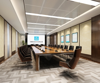 Modern Meeting Room-ID:847096867