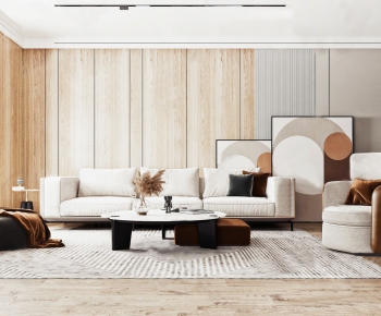 Modern A Living Room-ID:602351364