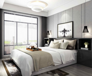 Modern Bedroom-ID:950466516