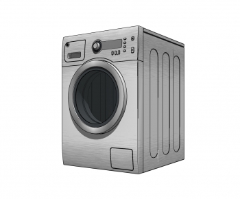 Modern Washing Machine-ID:551316419