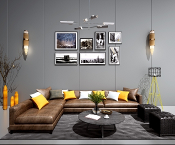 Modern Sofa Combination-ID:803013936