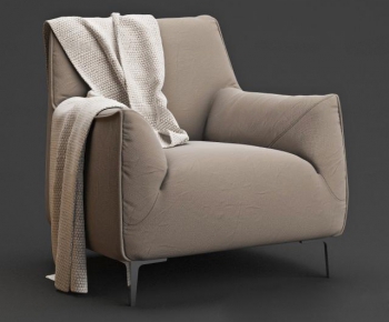 Modern Single Sofa-ID:336025874