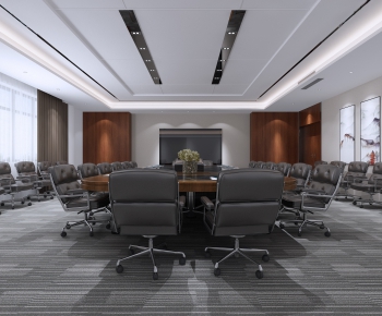 Modern Meeting Room-ID:598963321