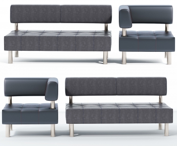 Simple European Style Sofa Combination-ID:604467747