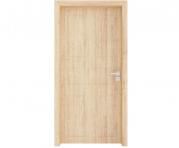 Modern Solid Wood Door-ID:665290332