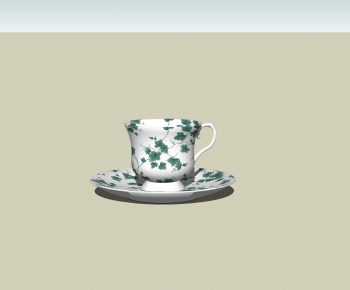 现代瓷器咖啡杯-ID:422617745