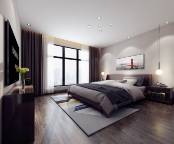 Modern Bedroom-ID:747347759