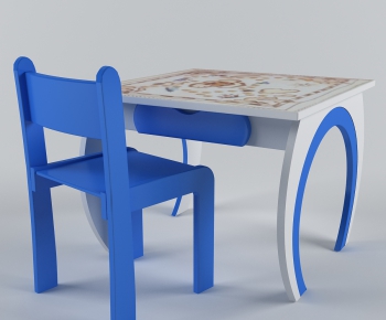 Modern Children's Table/chair-ID:850425412