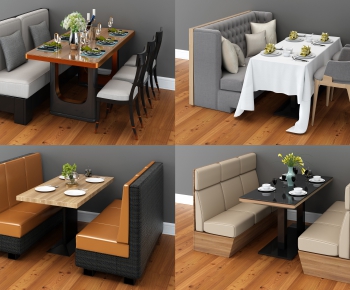 Modern Dining Table And Chairs-ID:619595771