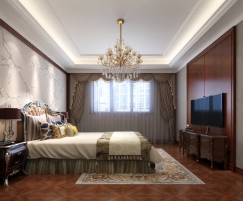 European Style Bedroom-ID:891490942
