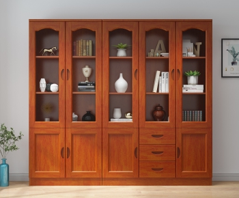 New Chinese Style Bookcase-ID:153778585