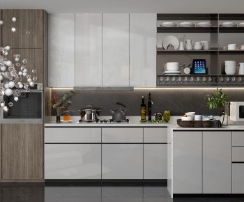 Modern Kitchen Cabinet-ID:152647281