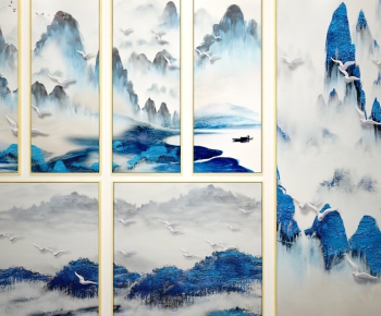 New Chinese Style Painting-ID:908621436