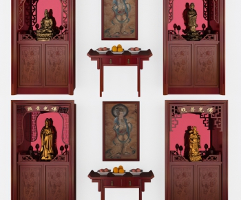 新中式神龛组合-ID:546846524