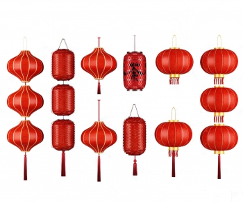 New Chinese Style Ceiling Ceiling Lamp-ID:773187838