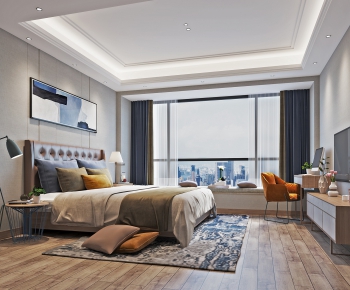 Modern Bedroom-ID:919004321