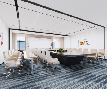 Modern Meeting Room-ID:716300173