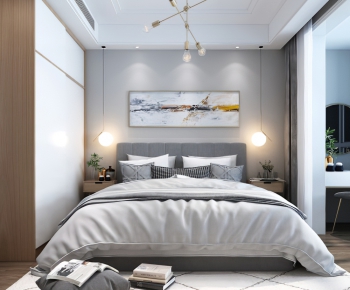 Nordic Style Bedroom-ID:573383458
