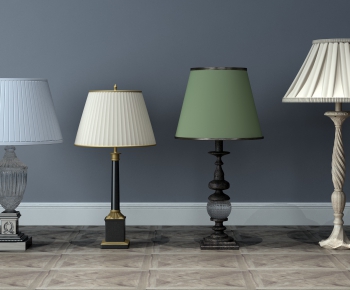 Simple European Style Table Lamp-ID:275237835