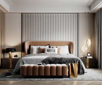 Modern Bedroom-ID:768316145