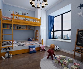 American Style Children's Room-ID:127864427