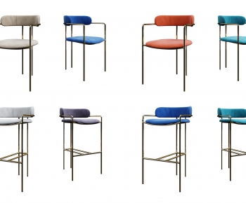 Nordic Style Bar Chair-ID:964386492