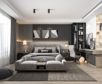 Modern Bedroom-ID:571565595