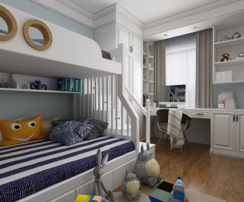 American Style Boy's Room And Son's Room-ID:925928332