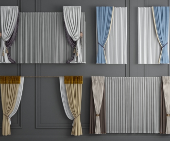Simple European Style The Curtain-ID:969125518