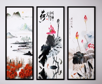 New Chinese Style Painting-ID:223010724