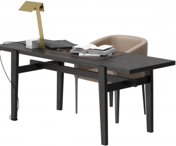 Modern Computer Desk And Chair-ID:279569514