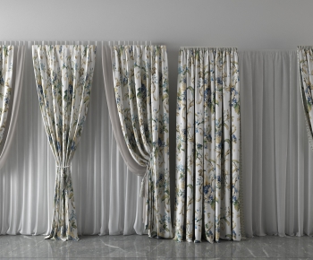 Modern The Curtain-ID:734283988