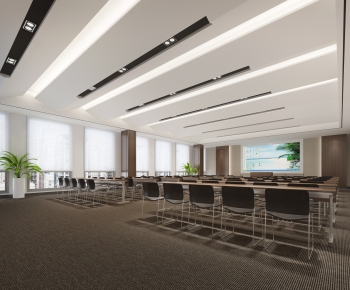 Modern Meeting Room-ID:899507855