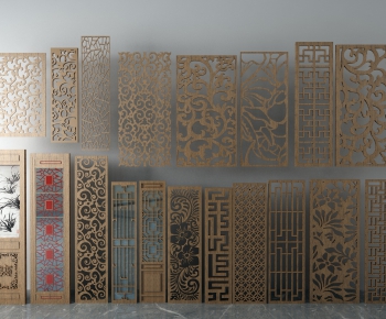 New Chinese Style Partition-ID:892742168