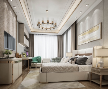 Modern Bedroom-ID:358250354