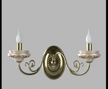 European Style Wall Lamp-ID:379669319