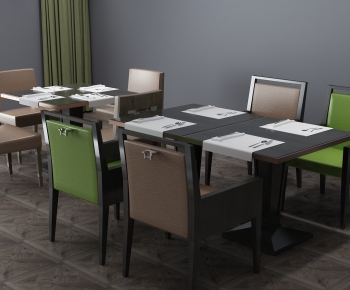 New Chinese Style Dining Table And Chairs-ID:702873142