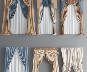 European Style The Curtain-ID:317591564