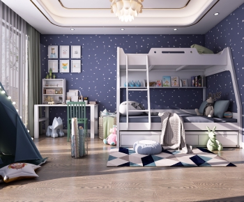 Modern Children's Room-ID:279349615