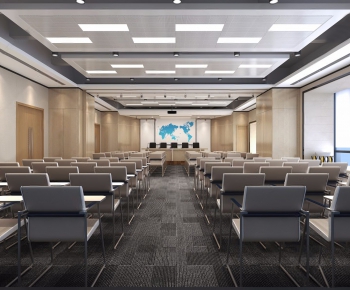 Modern Meeting Room-ID:179456466