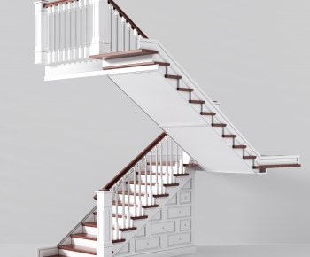 Simple European Style Stair Balustrade/elevator-ID:628221584
