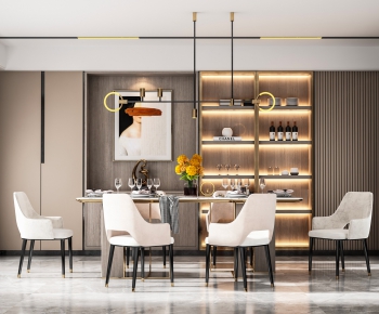 Modern Dining Room-ID:639688418