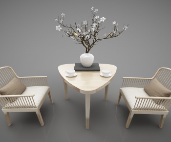 Nordic Style Leisure Table And Chair-ID:977321264