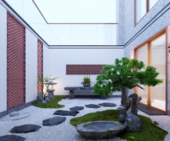 New Chinese Style Courtyard/landscape-ID:288647592