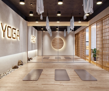 Japanese Style Yoga Room-ID:592440311