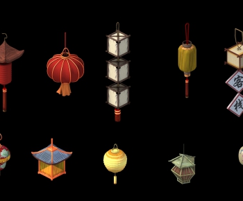 Chinese Style Lantern-ID:465241262