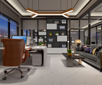 Modern Manager's Office-ID:315169227